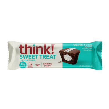 Sweet Treat High Protein Bar, Chocolate Crème Cupcake